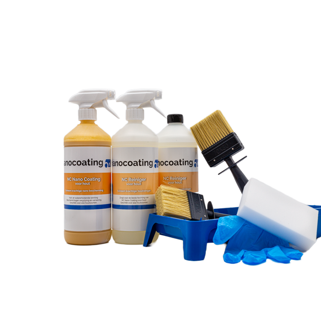 Voordeelpakket Houtcoating en Houtreiniger