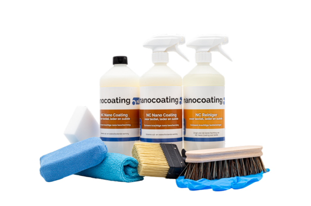 Voordeelpakket Textiel Coating en Textielreiniger