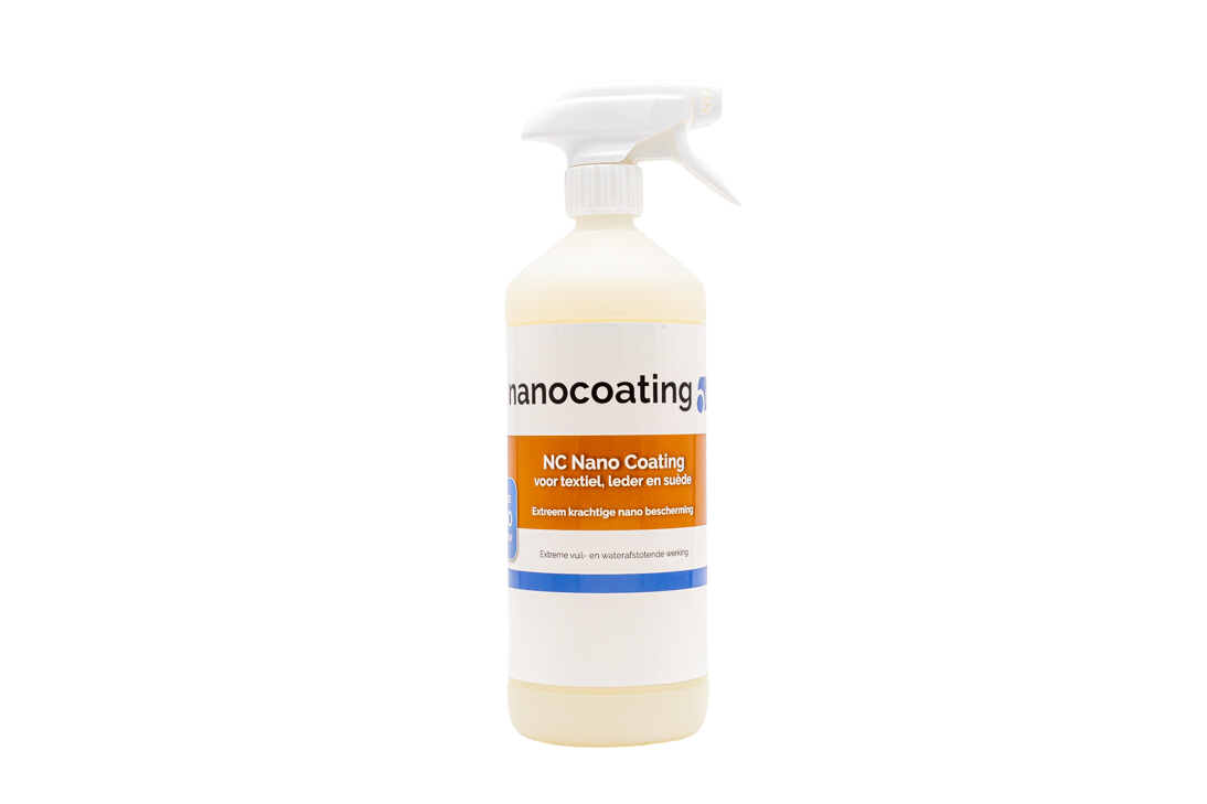 NC Nano Coating voor Textiel, Leder & Suède