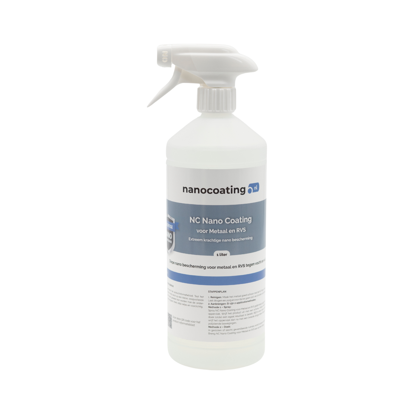 NC Nano Coating voor Metaal en RVS