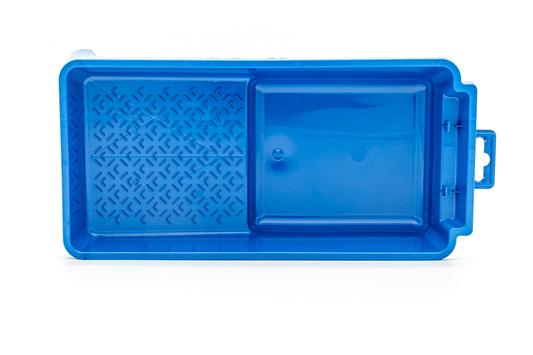 Verfbakje 12 x 31 cm