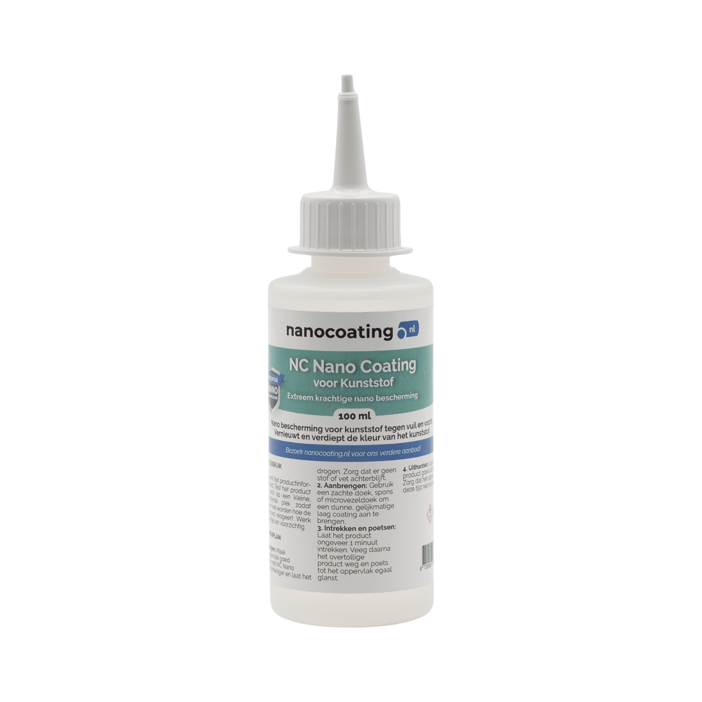 NC Nano Coating voor Kunststof