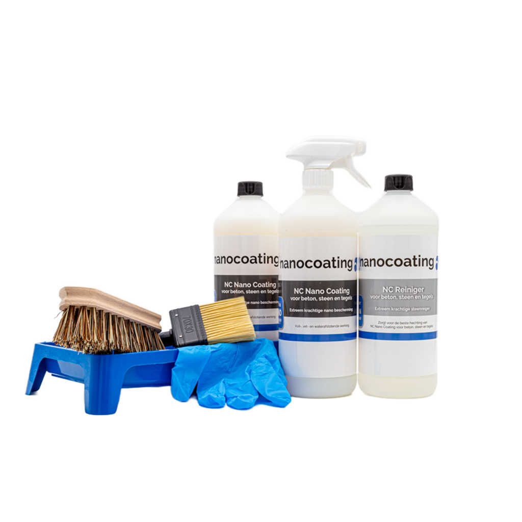 Voordeelpakket Steencoating en Steenreiniger