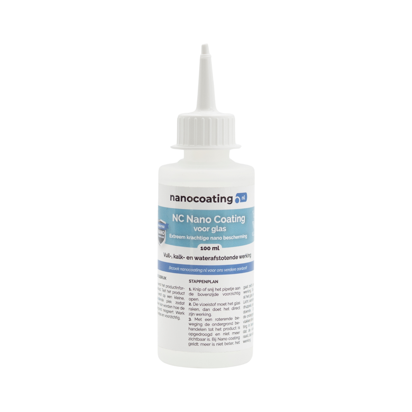 NC Nano Coating voor Glas