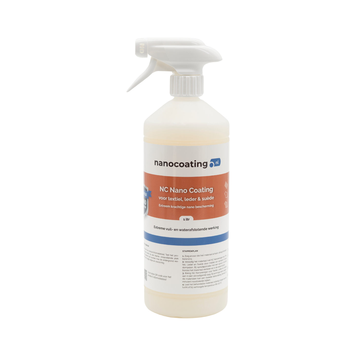 NC Nano Coating voor Textiel, Leder & Suède