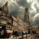 Poedercoaten Utrecht aanzicht stad