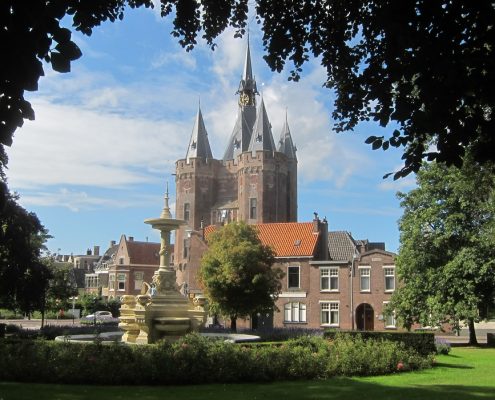 Poedercoaten Zwolle aangezicht stad