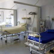 Hygienische muurcoating in een ziekenhuis