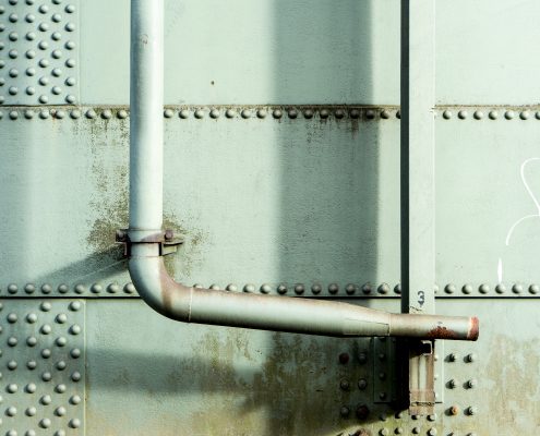 aluminium corrosie voorkomen op schroeven en pijpleidingen
