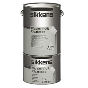 Wapex pur clearcoat